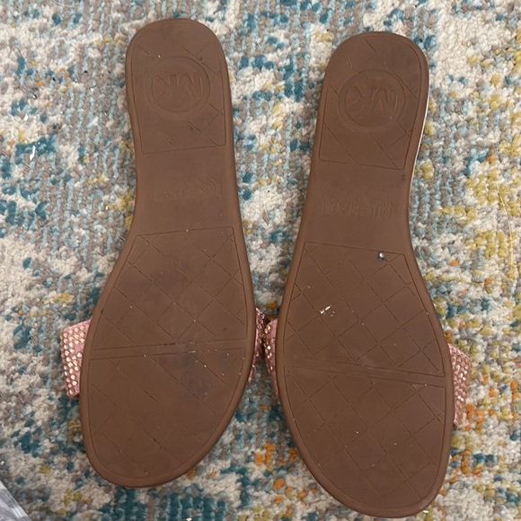 Pink MK Slides - Picture 2 of 3